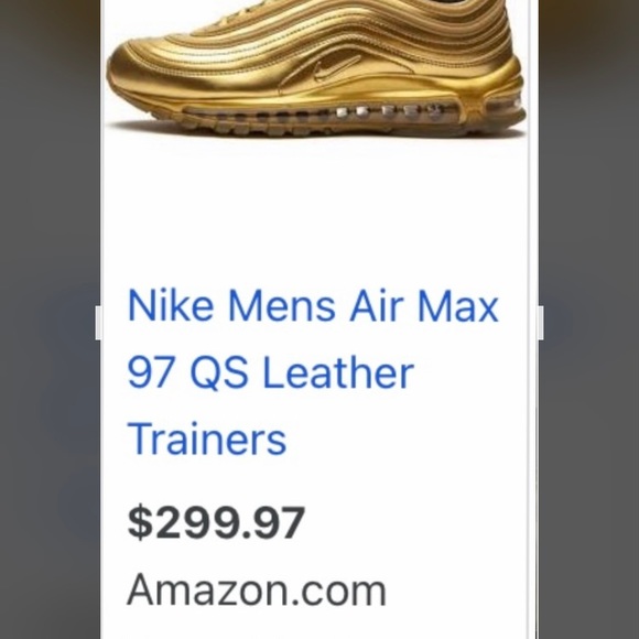 Gold medal Nike air max 97 - Picture 11 of 11